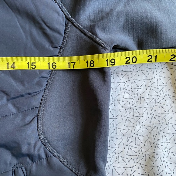 North End size S Blue Zip Front Water Resistant Insulated Outdoor Jacket - Picture 11 of 13